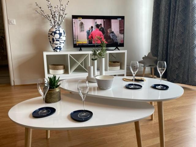 Appartement Le 21 à Épernay Extérieur photo