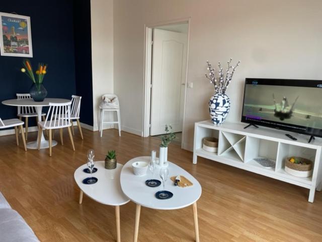 Appartement Le 21 à Épernay Extérieur photo